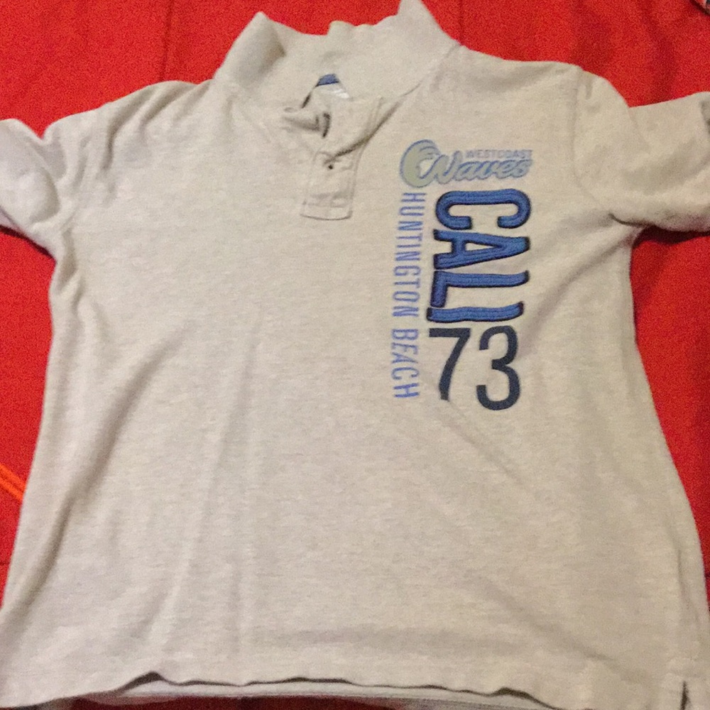 Canyon River Blues Shirt (Boys)